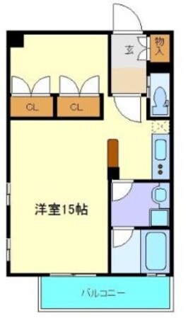 北四番丁駅 徒歩2分 9階の物件間取画像